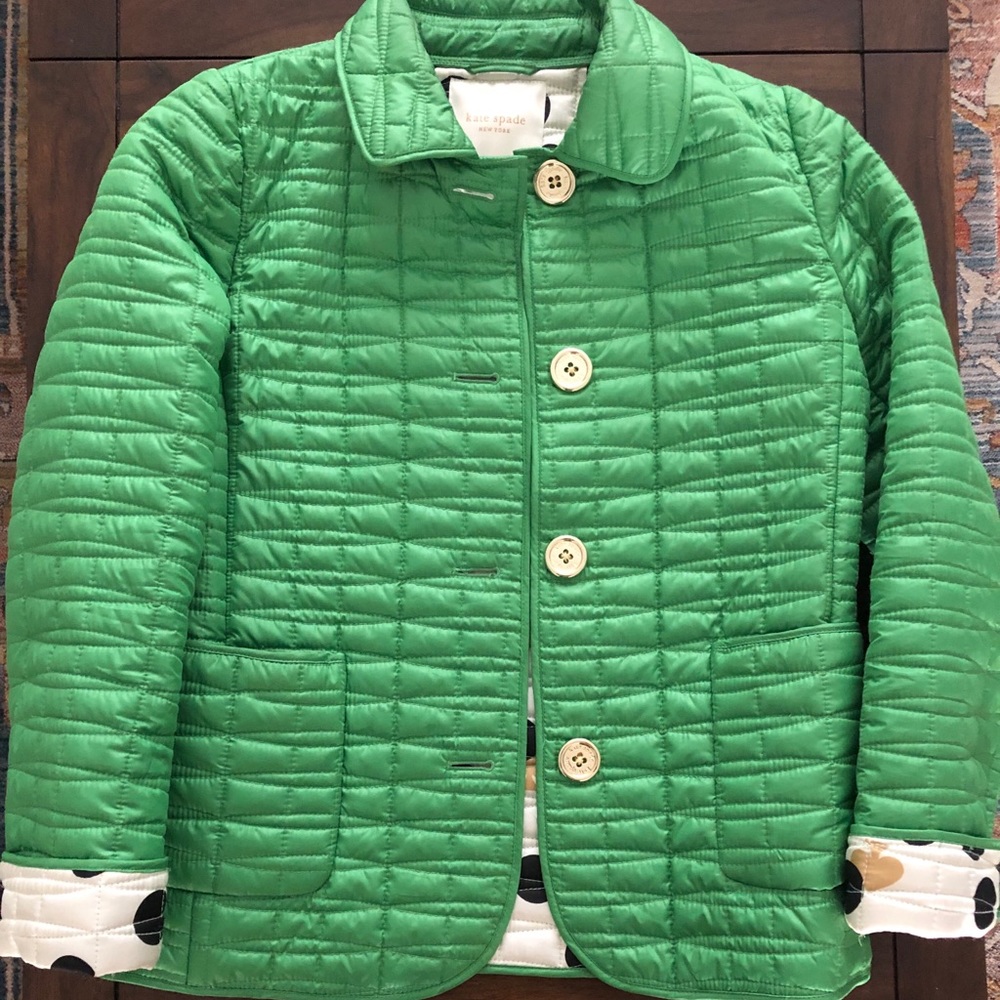 Kate Spade quilted jacket